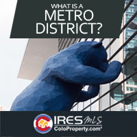 Metro Districts.